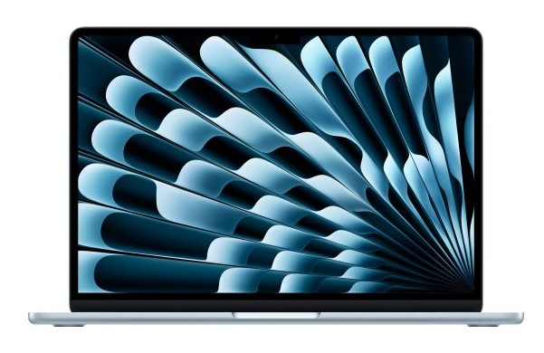 Apple MBA 13.6 M4 chip with 10 core 16gb-51gb ssd-sky blue