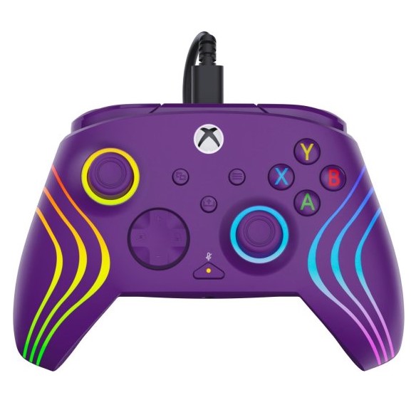 בקר חוטי סגול TB Aterglow RGB WAVE XBOX