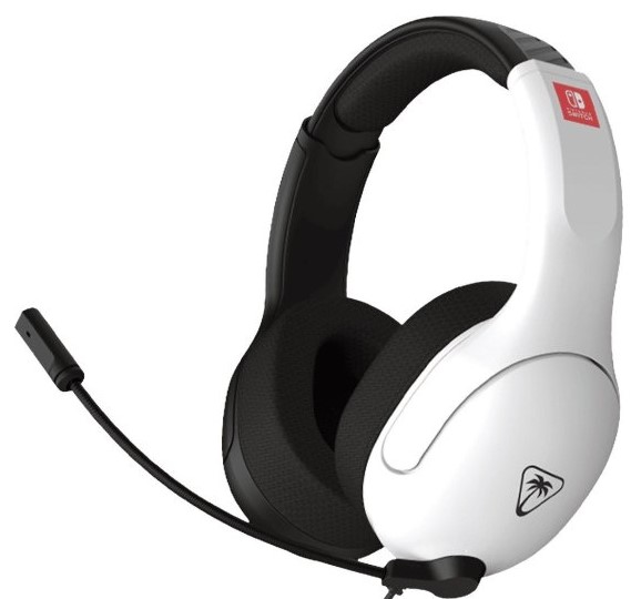 אוזניות שחור לבן TB AIRLITE Fit NINTENDO