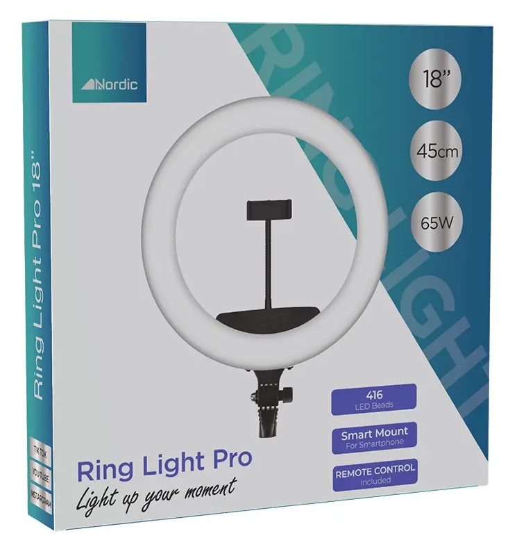 ring light 65 W nordic