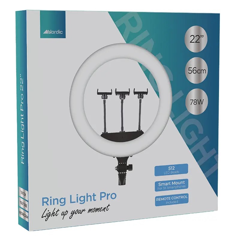ring light 78W nordic