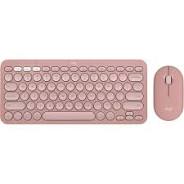 Logitech סט מקלדת + עכבר M350s+K380s