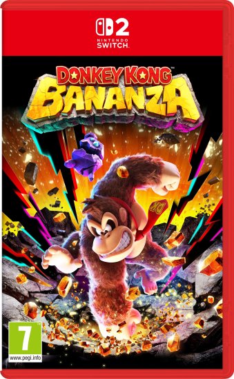 משחק Donkey Kong Banznza ל-Nintendo Switch 2