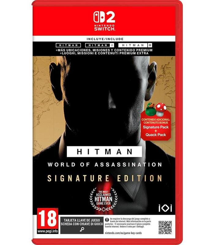 דיסק Nintendo hitman