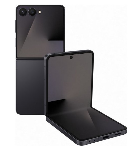 טלפון סלולרי Samsung Galaxy Z Flip7 12GB+512GB - צבע שחור - שנה אחריות יבואן רשמי