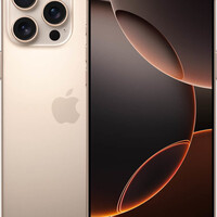אייפון Apple iPhone 16 Pro Max 256GB - צבע Desert Titanium - שנה אחריות יבואן רשמי - ללא מטען וללא אוזניות
