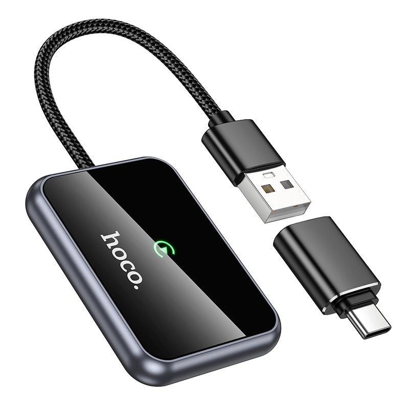 HOCO HU1 WIRELESS CARPLAY ADAPTER