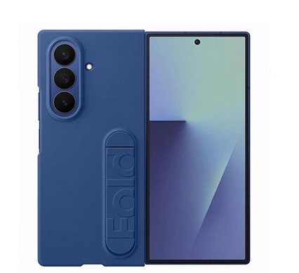 כיסוי סילקון כחול  Samsung Galaxy Z FOLD 7