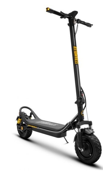 קורקינט חשמלי Scrambler Ducati City Cross-E UP - צבע שחור