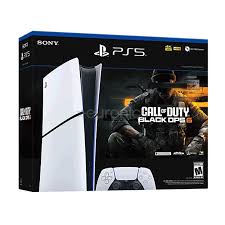 קונסולה לבנה ללא כונן Playstation 5 Slim 1TB Digital Edition+Call of Duty: Black Ops