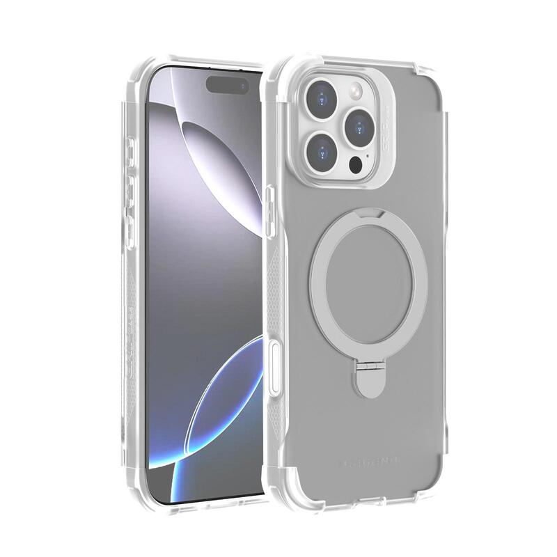 grip case legend magsafe iph 16 clear