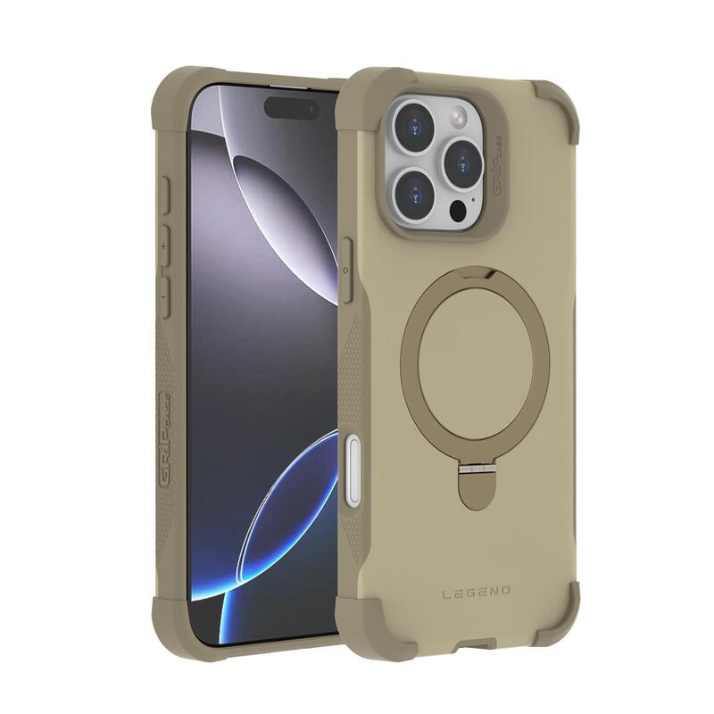 grip case legend magsafe iph 16 gold