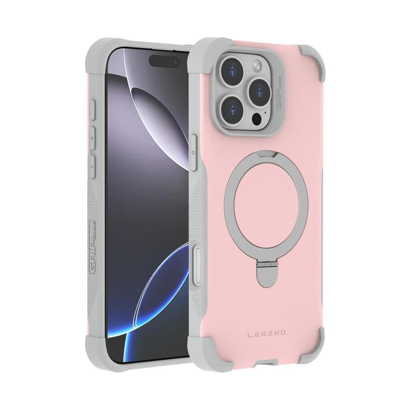 grip case legend magsafe iph 16 pink