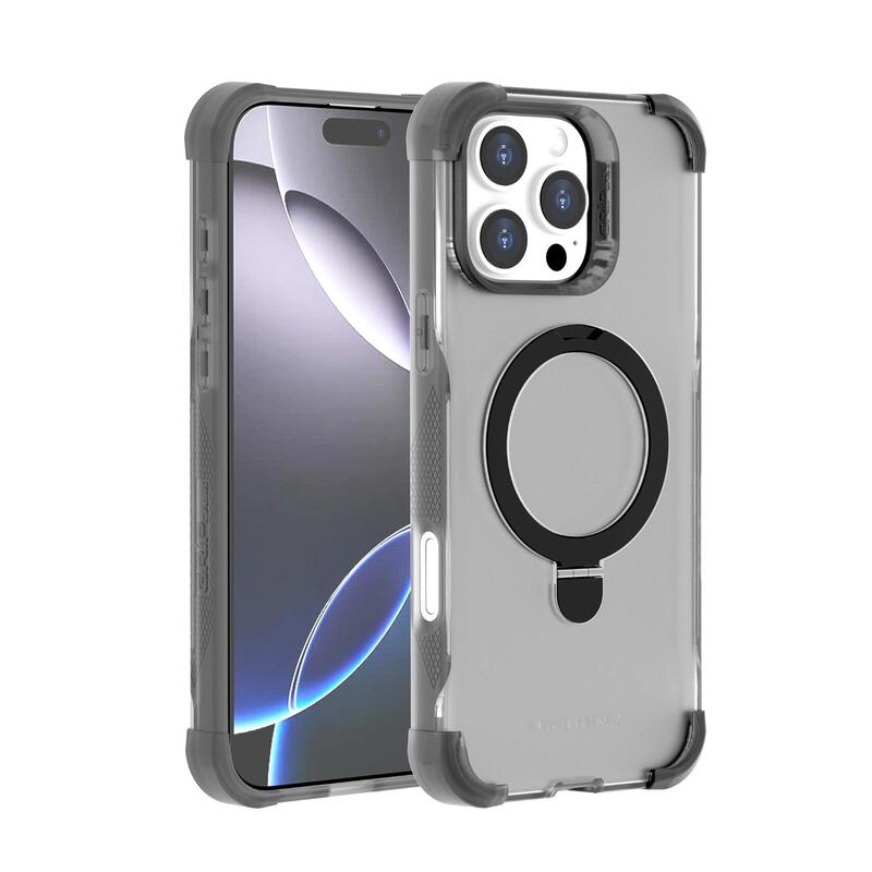 grip case legend magsafe iph 16 pro smoke