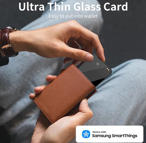 Rechargeable Card Finder - MicFlip