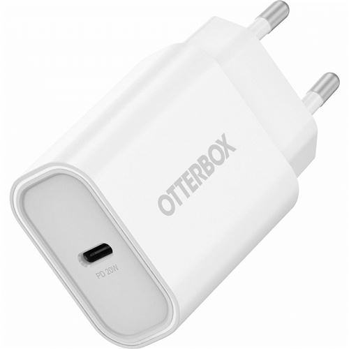 ראש 20 לבן OtterBox