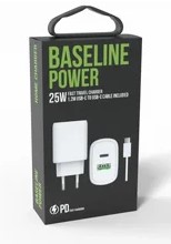 מטען Baseline 25W + Tc-Tc Cable