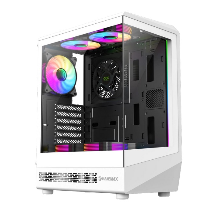 מחשב מעבד INTEL I5 14400F-זיכרון 16 3200 ADATA -ספק 650W - כרטיס מסך RTX 4060TI 8G -מארז TOWR GMX THE VISTA