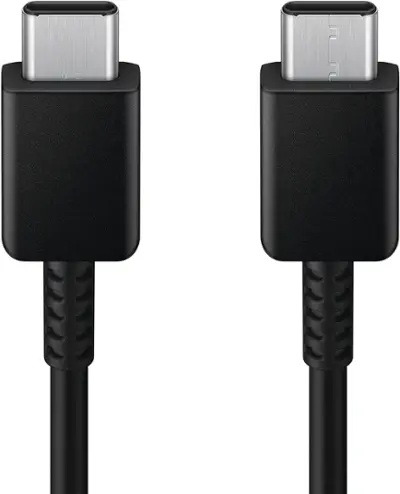 כבל Type-C to Type-C 1.2M - שחור