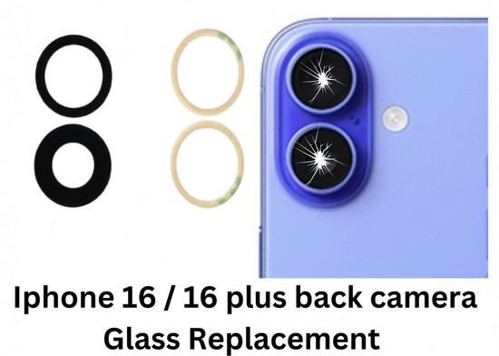 עדשות מצלמה iphone 16 / 16 Plus