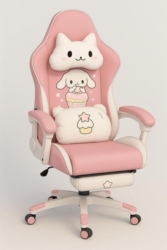 כיסא גיימינג  ורוד A.A Gaming Seat