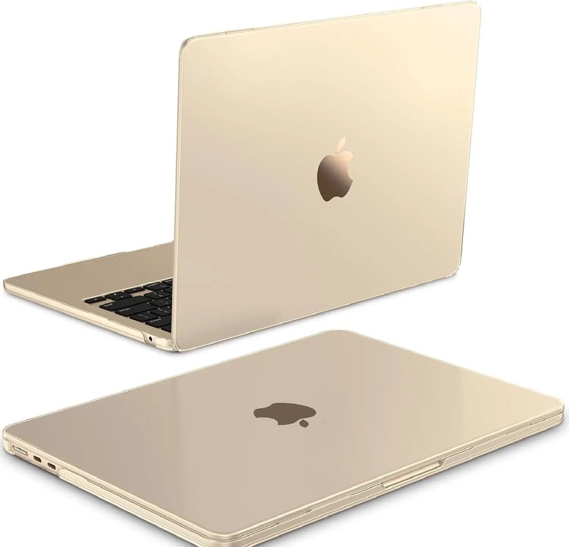 Apple מחשב נייד MacBook Air 13.6 M4 starlight chip with 10-core CPU and 10-core GPU 16GB  512GB SSD