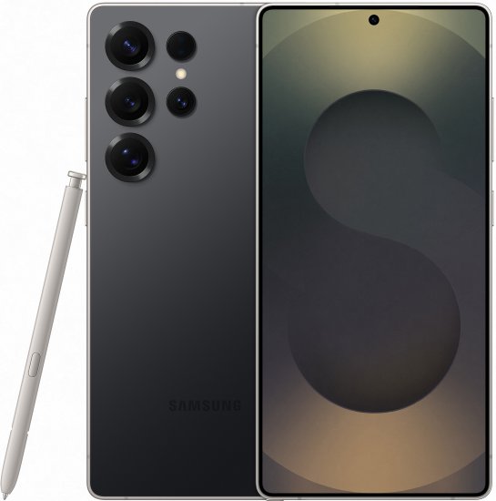 טלפון סלולרי Samsung Galaxy S25 Ultra 12GB+256GB) - צבע שחור טיטניום - יבוא מקביל