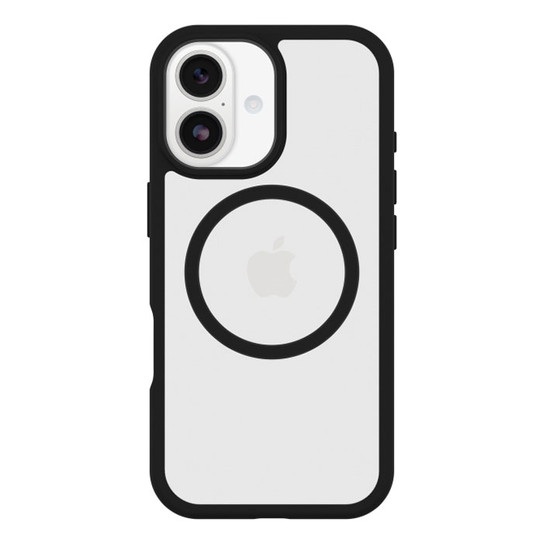 מגן clear black MagSafe case Iph17 PRO