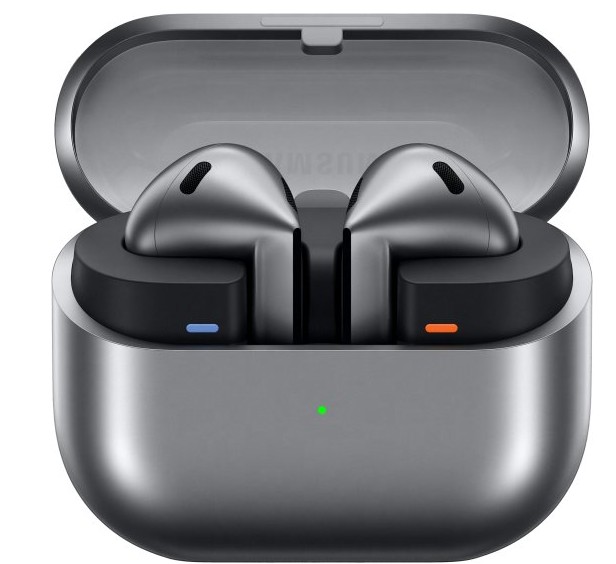 אוזניות SAMSUNG GALAXY R530 – Buds3 – בצבע SILVER