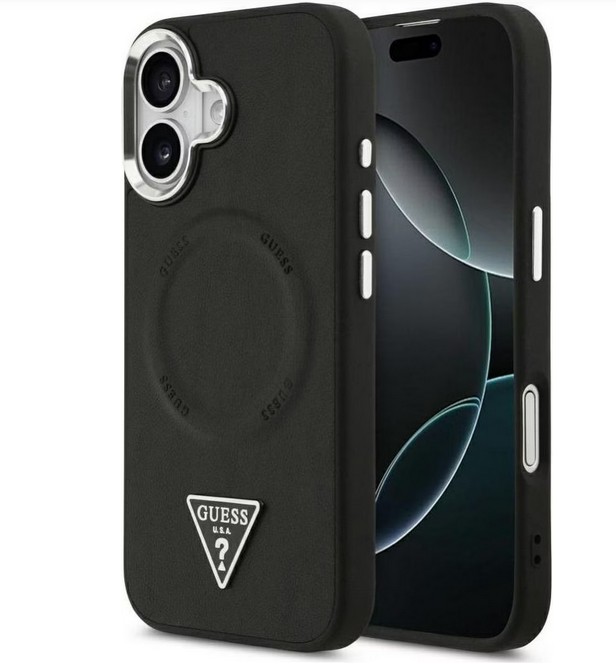 Guess PU  MAGSAFE IPH 17 BLACK