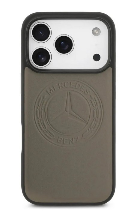 MB MAGSAFE LETHER IPH 17 PRO MAX  GRAY