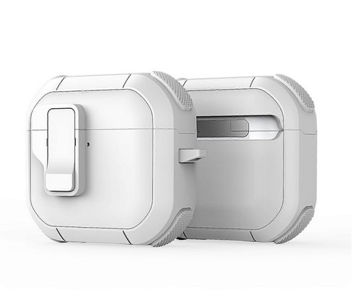 Target frame case AirPods 4 white