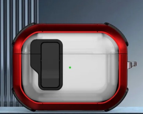 Target frame case AirPods 4 red