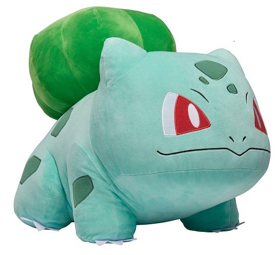 גאזוורז - Jazwares בובה רכהBulbasaur 24