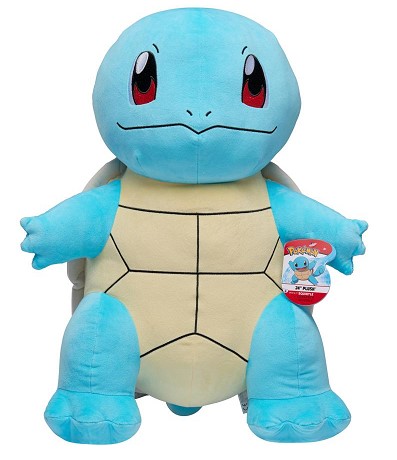 גאזוורז - Jazwares בובה רכה Squirtle 24