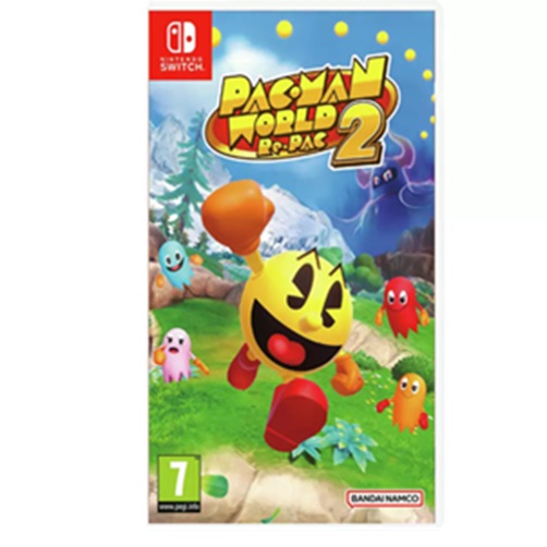 NINTENDO SWITCH PAC-MAN WORLD 2 RE-PAC