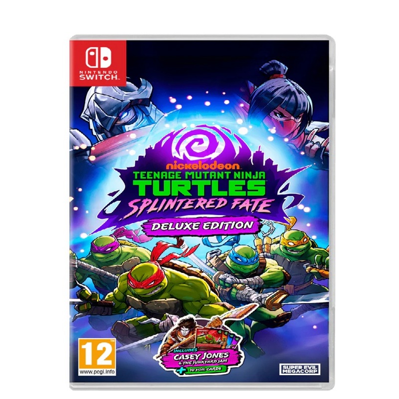 Teenage Mutant Ninja Turtles Splintered Fate Deluxe Edition
