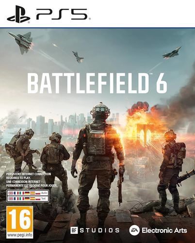 Battlefield 6 Standard Edition PS5