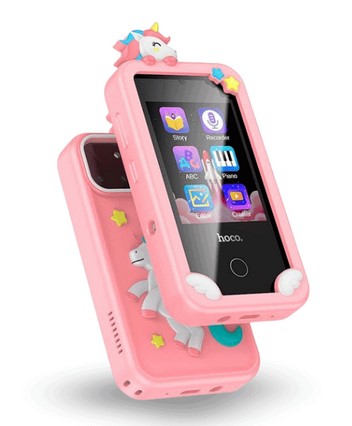 טלפון לילדים HOCO Y103 ורוד