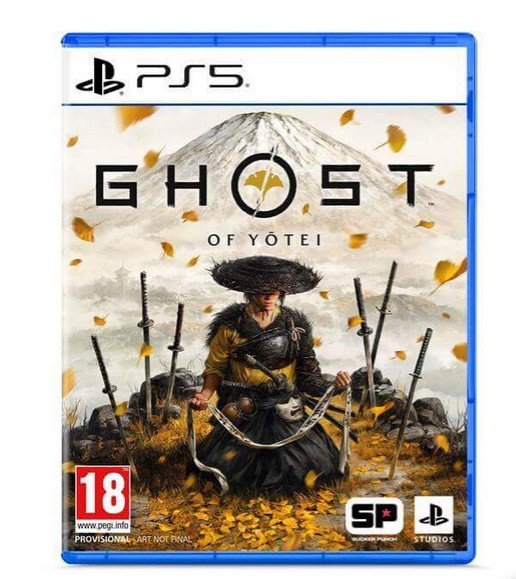Game Ghost Of Yotei PS5
