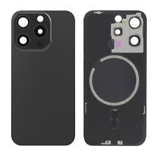 גב Iphone 15Pro Black מקורי