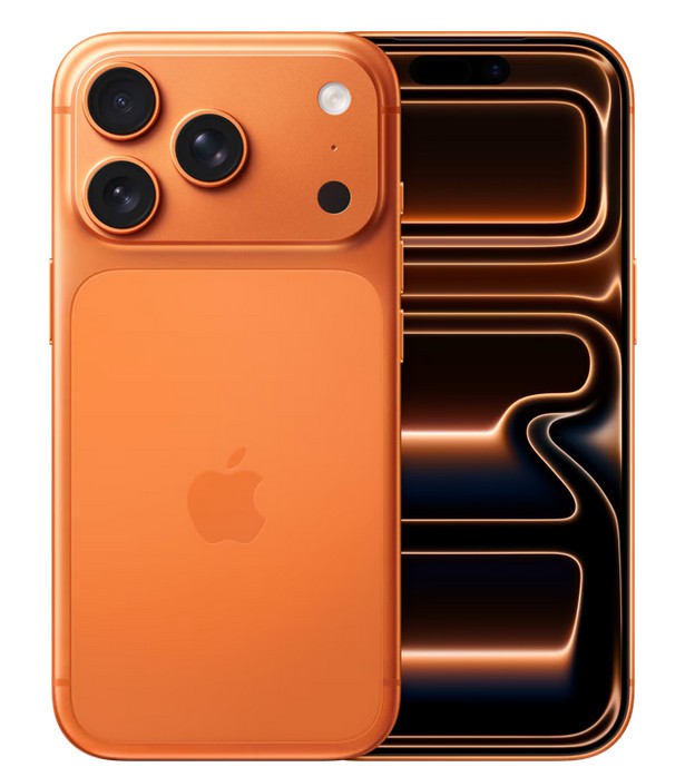 אייפון Apple iPhone 17 Pro 256GB - צבע COSMIC ORANGE - ללא מטען וללא אוזניות