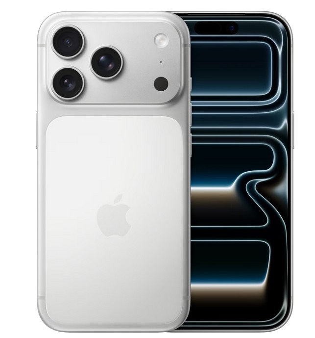 אייפון Apple iPhone 17 Pro MAX 512GB - צבע SILVER - ללא מטען וללא אוזניות