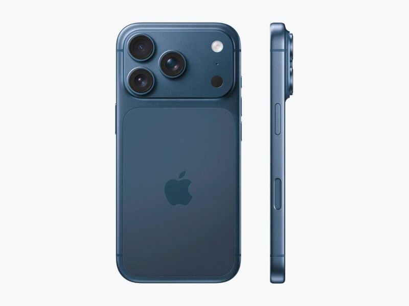 אייפון Apple iPhone 17 Pro 256GB - צבע DEEP BLUE - ללא מטען וללא אוזניות