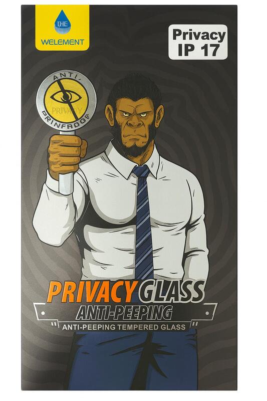 זכוכית Privacy Iphone 17 6.3