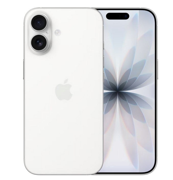 אייפון Apple iPhone 17 256GB - צבע WHITE- שנה אחריות יבואן רשמי - ללא מטען וללא אוזניות