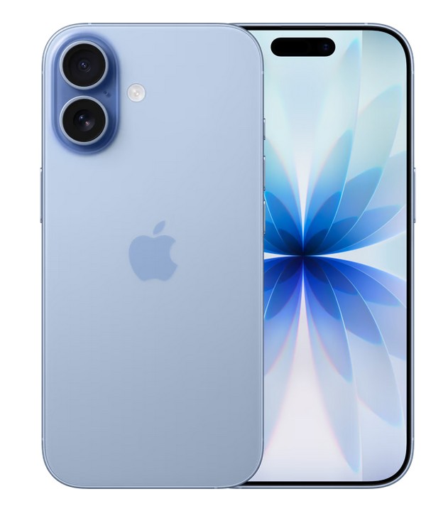 אייפון Apple iPhone 17 256GB - צבע MIST BLUE- שנה אחריות יבואן רשמי - ללא מטען וללא אוזניות