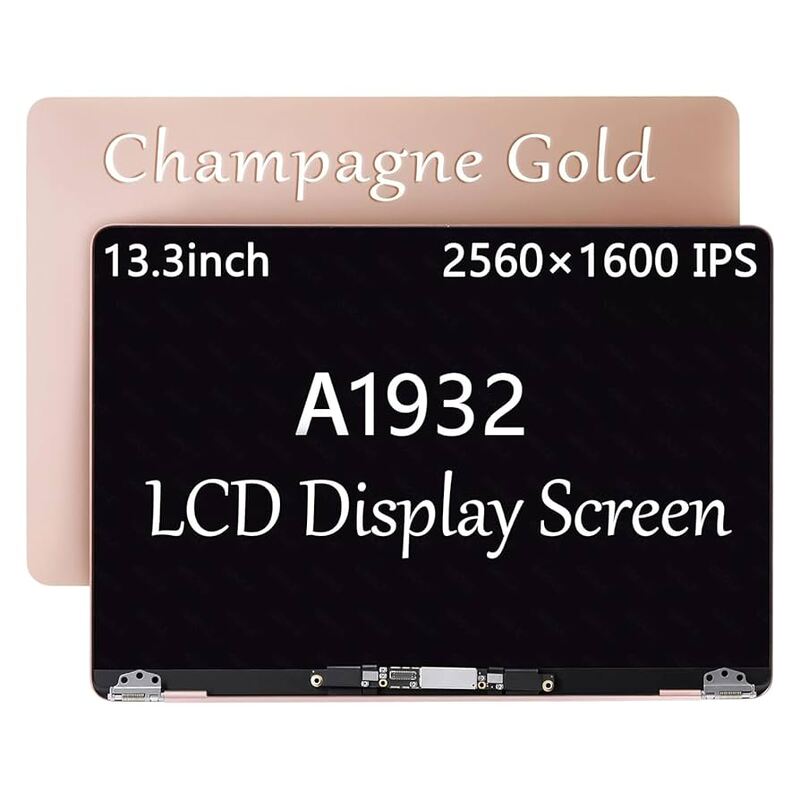 מסך RoseGold Macbook A1932