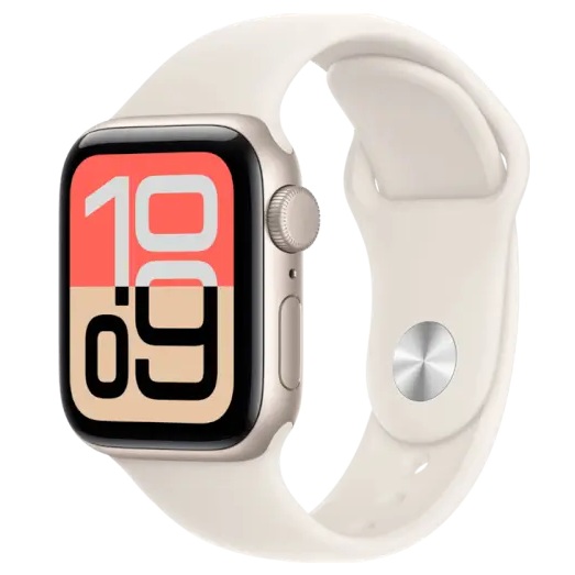 שעון חכם 44mm Watch SE3 GPS+Cell Starlight Aluminium Starlight Band