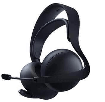 אוזניות מקוריות אלחוטיות PULSE Elite Wireless Headset Midnight Black